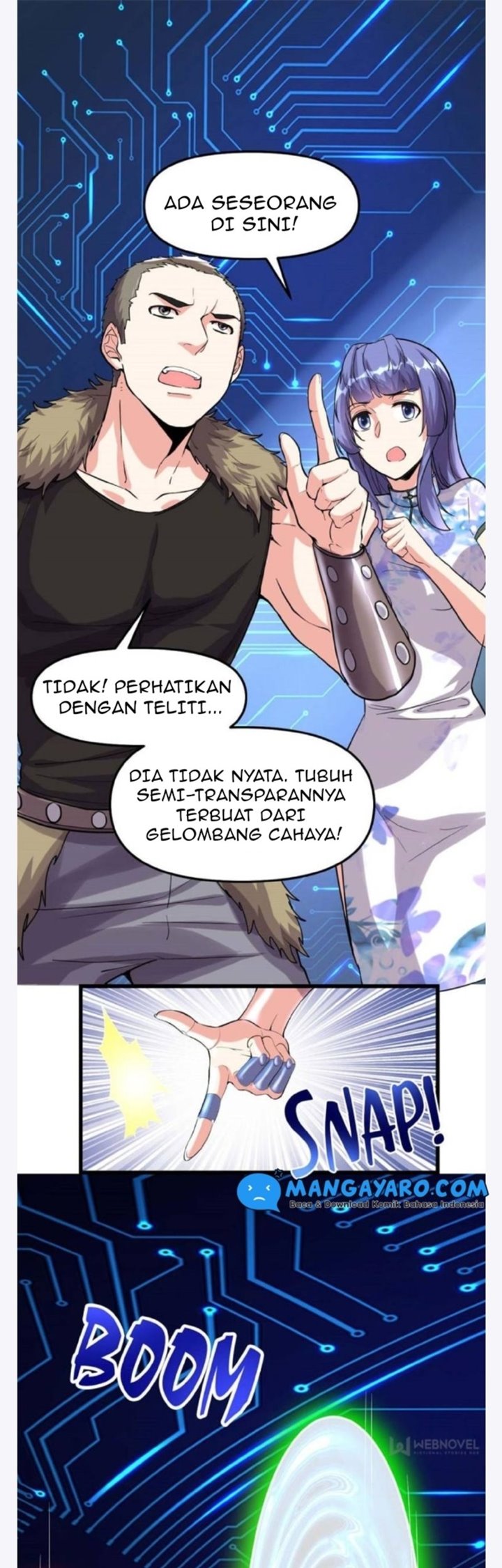I Might Be A Fake Cultivator Chapter 80 Gambar 6
